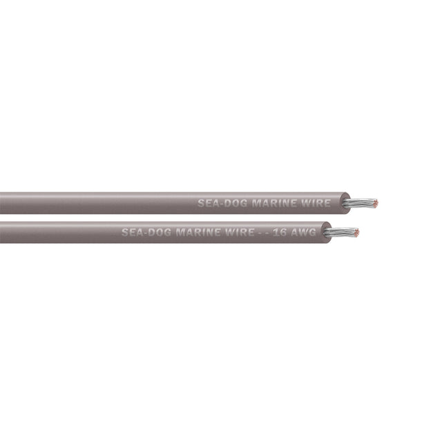 SeaDog 16 AWG Grey Primary Wire  250 8016114