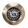 Lumitec SeaBlaze X3 LED Underwater Light  Dual Color WhiteBlue 101945