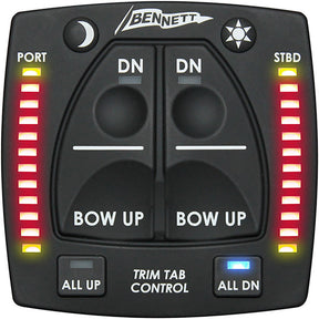 Bennett Marine Electric DualStation Helm Control OBI9000EDS