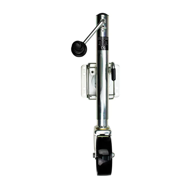 Powerwinch Saltwater Series Jack  1200lb BoltOn Single Wheel Zinc 500 HR Salt Spray 21600J1200B1ZR