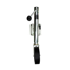Powerwinch Saltwater Series Jack  1500lb BoltOn Single Wheel Zinc 500 HR Salt Spray 21600J1500B1ZR