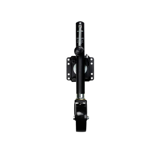 Powerwinch Select Series Jack  1200lb BoltOn Single Wheel Carbon Black 21400J1200B1BR