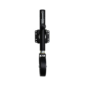 Powerwinch Select Series Jack  1500lb BoltOn Single Wheel Carbon Black 21400J1500B1BR