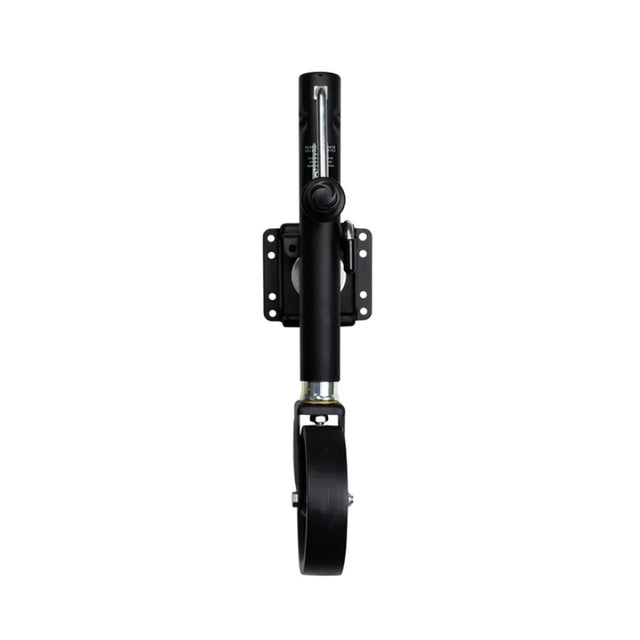 Powerwinch Select Series Jack  1500lb BoltOn Single Wheel Carbon Black 21400J1500B1BR