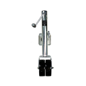 Powerwinch Utility Series Jack  1500lb WeldOn Double Wheel Zinc 21500J1500W2ZR