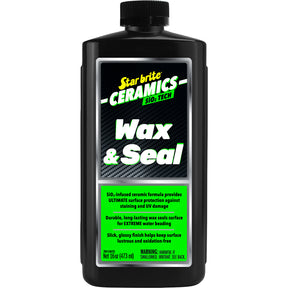 Star brite Ceramics Wax  Seal  Green Apple Scent  16 oz 204116