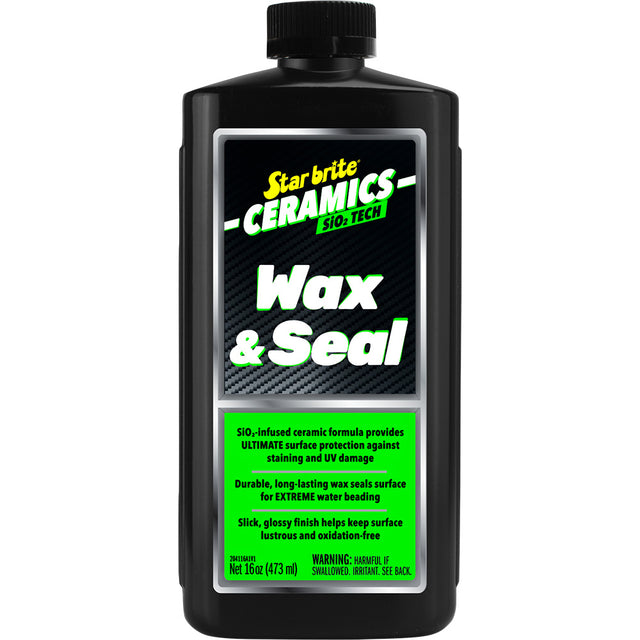 Star brite Ceramics Wax  Seal  Green Apple Scent  16 oz 204116