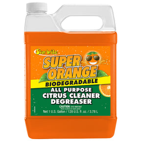 Star brite Super Orange All Purpose Citrus Cleaner Degreaser  1 Gallon 94200