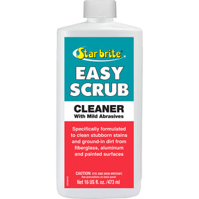 Star brite Easy Scrub  NonScratch Cleaner  16 oz 87516