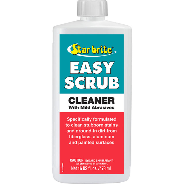 Star brite Easy Scrub  NonScratch Cleaner  16 oz 87516