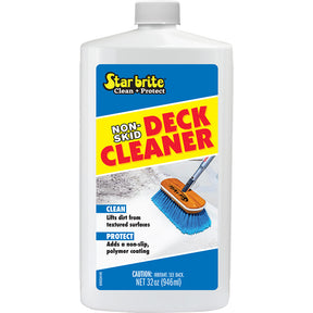 Star brite NonSkid Deck Cleaner  Protectant  Ultimate Deck Wash  32 oz 85932