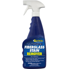 Star brite Ultimate Fiberglass Stain Remover  Gel Formula  16 oz 98916