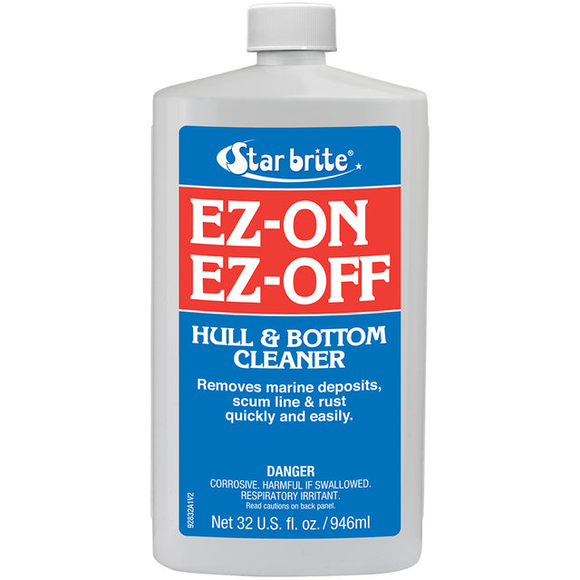 Star brite EZON EZOff Boat Hull  Bottom Cleaner  32 oz 92832