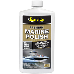 Star brite Premium Marine Polish  UV Protection  High Gloss Finish  32 oz 85732
