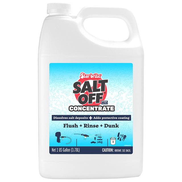Star brite Salt Off  Concentrate Salt Remover Wash  Engine Flush  1 Gallon 93900