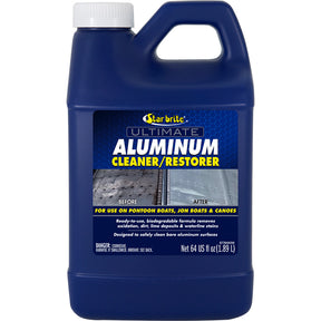 Star brite Ultimate Aluminum Cleaner  Restorer  64 oz 87764