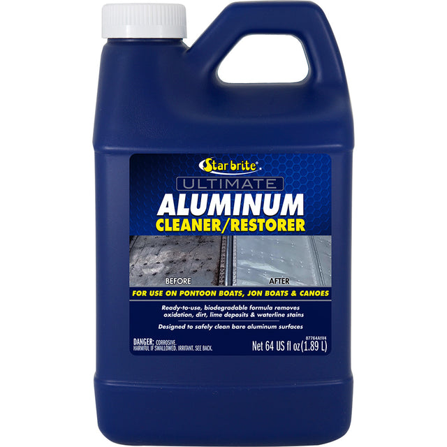 Star brite Ultimate Aluminum Cleaner  Restorer  64 oz 87764