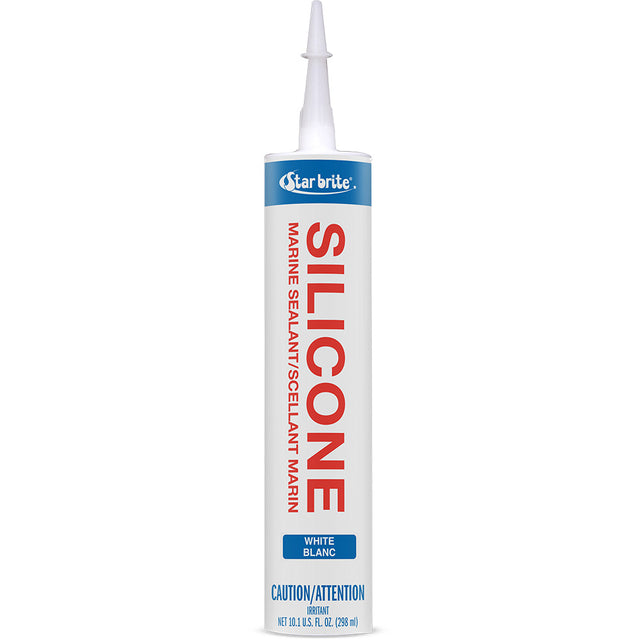 Star brite Marine Silicone Sealant  White  103 oz 82121