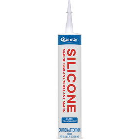 Star brite Marine Silicone Sealant  Clear  103 oz 82122