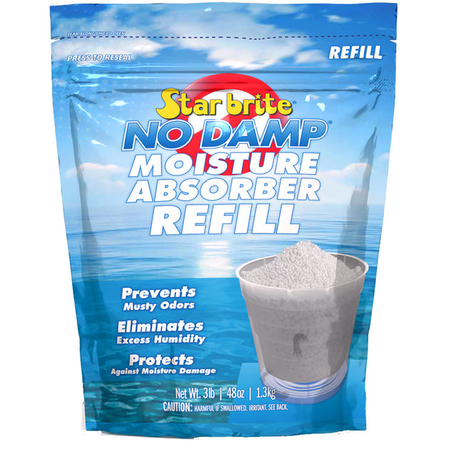 Star brite No Damp Moisture Absorber Refill  48 oz 85450