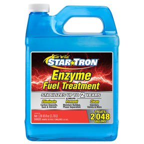 Star brite StarTron Enzyme Fuel Treatment  Concentrate Gas Formula  1 Gallon 93000