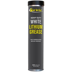 Star brite HeavyDuty White Lithium Grease  14 oz 26214