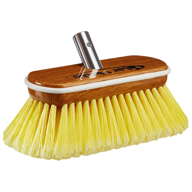 Star brite Premium 8 Soft Yellow Bristle Wash Brush 40170