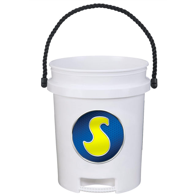 Star brite Ultimate 5Gallon Durable Bucket wRope Handle 40051