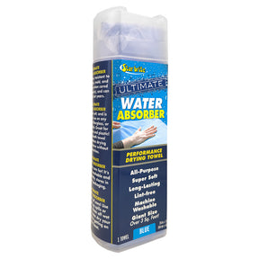 Star brite Ultimate Water Absorber  Performance Drying Towel  Blue 42046