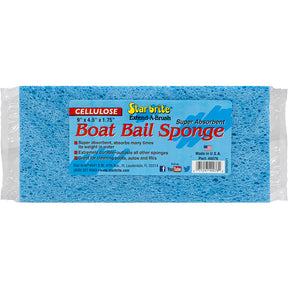 Star brite Super Absorbent Cellulose Boat Bail Sponge  9 x 45 x 175 40076