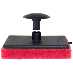 Star brite AllPurpose Medium Red Scrubber Pad  Ergonomic Handle 40021