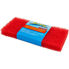 Star brite Large Scrub Red Pad  Medium Texture 40126