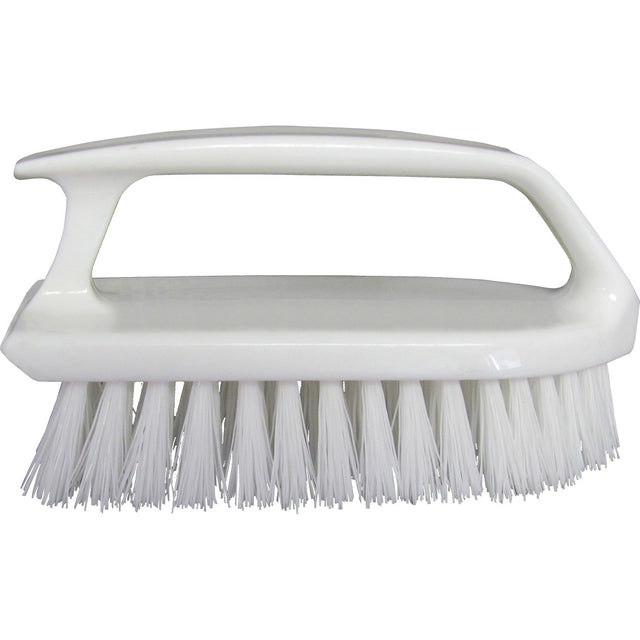 Star brite HeavyDuty Hand Scrub Brush  6 Stiff Bristle Cleaning Tool 40027