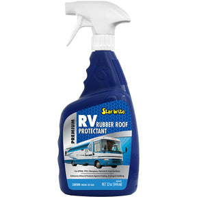 Star brite Premium RV Roof Care  Rubber Roof Protectant Spray  32 oz 75932