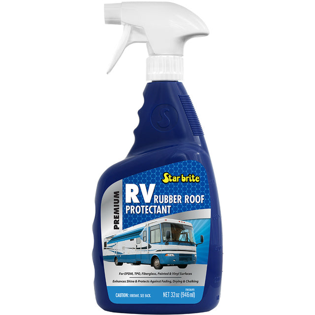 Star brite Premium RV Roof Care  Rubber Roof Protectant Spray  32 oz 75932
