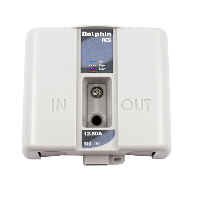 Dolphin Charger ACS Auto Charger Selector  12V  80A 99207