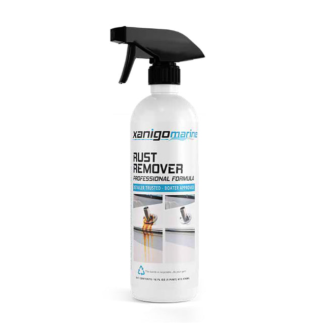 Xanigo Marine Professional Formula Rust Remover  16oz XMRR16