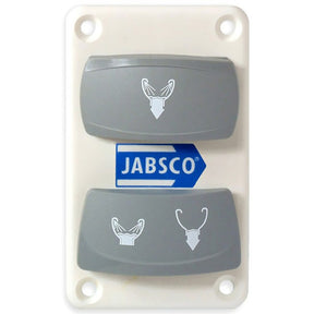 Jabsco Dual Rocker Switch Panel 370472000