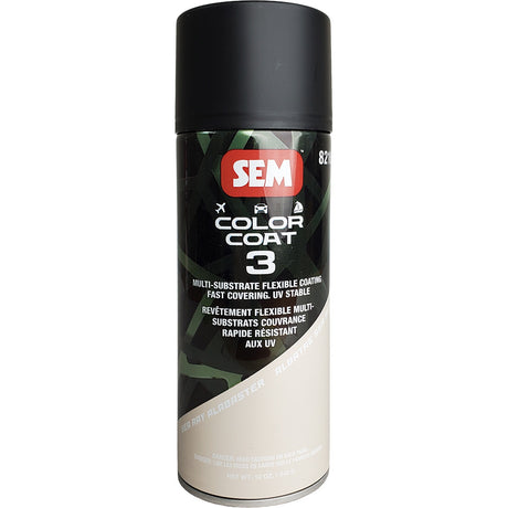 SEM Color Coat 3  Sea Ray Alabaster  12 oz 82103
