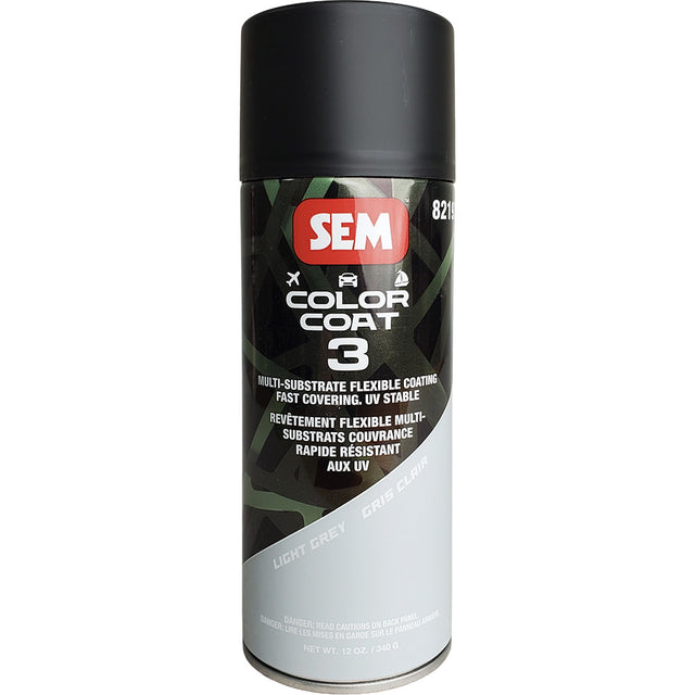 SEM Color Coat 3  Light Grey  12 oz 82193