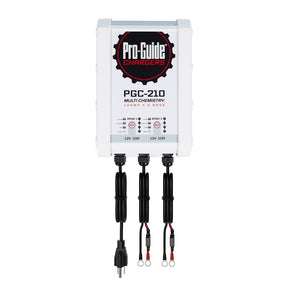 ProGuide 2 Bank OnBoard Battery Charger  12V  10Amp PGC210