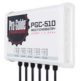 ProGuide 5 Bank OnBoard Battery Charger  12V  50Amp PGC510