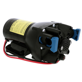 Flojet VersiJet 4 Chamber Diaphragm Pump  24V 35 GPM 50 PSI Q352F16N72P