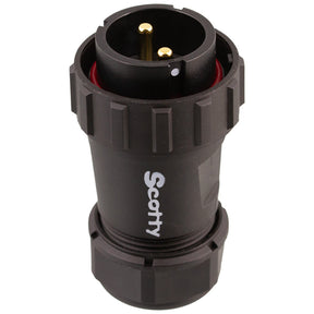 Scotty 2123 Marine Grade Plug  12V 2123