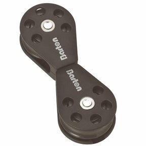 Barton Plain Bearing Pulley Block Back to Back Swivel Block  Size 1 30mm N01280
