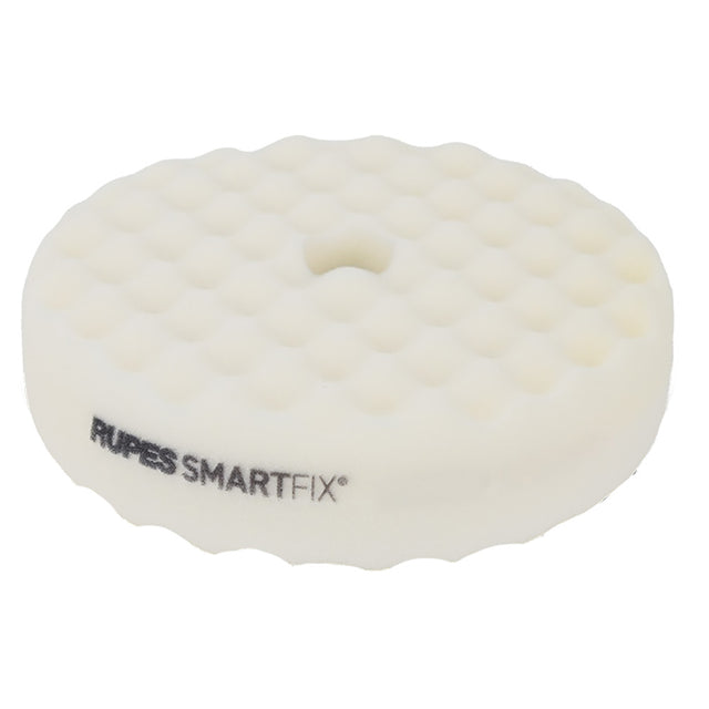 RUPES SMARTFIX DoubleSided UltraFine Foam Pad  180mm  White 9DSF180SS