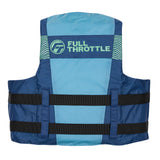 Full Throttle Nylon Life Jacket  Youth  BlueBlack 11220050000226