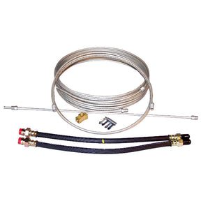 Load Rite Steel Brake Line Kit  Single Axle 601610