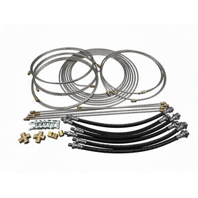 Load Rite Stainless Steel Break Lines Tri Axle Kit 601810S