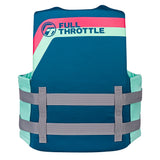 Full Throttle Adult RapidDry Life Jacket  LXL  Aqua 14210050505027
